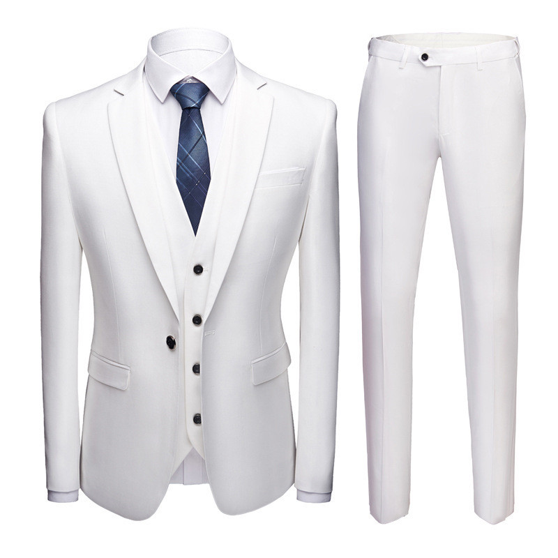 Men s Business Suits Wedding Dress Suit Set - Image 5