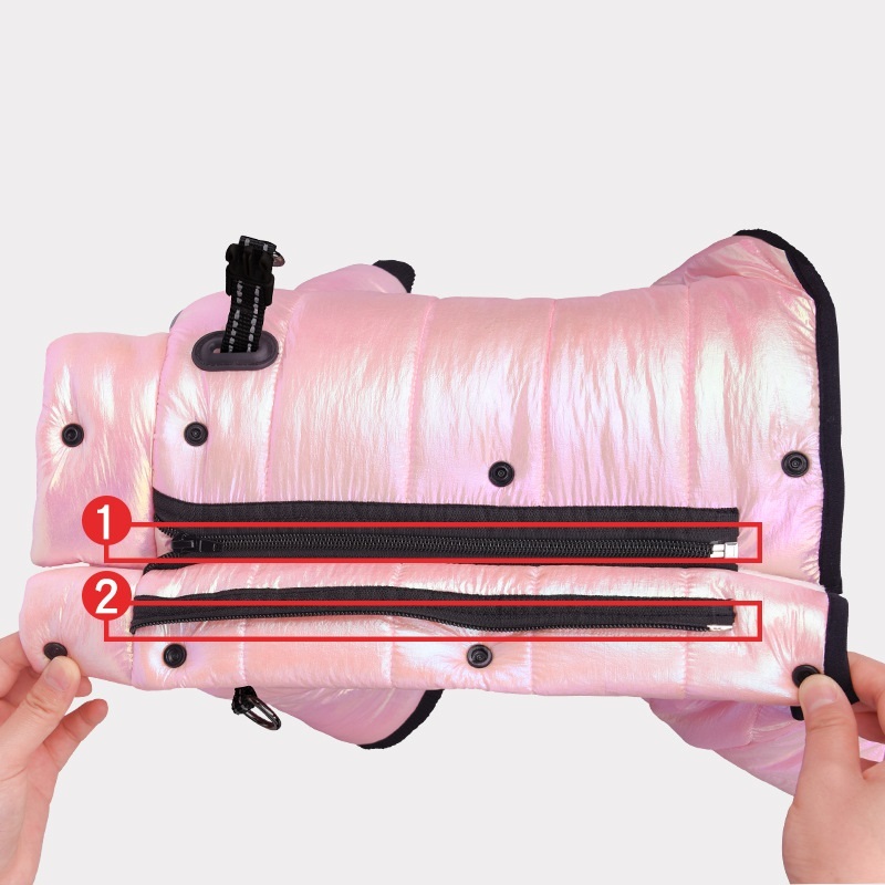 Pet Anti-light Warm New Article Clothing Winter Dog Down Jacket Waterproof Pets Clothes For Small Dogs - Image 7