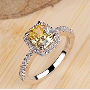 Rings For Women Bridal Wedding Anelli Trendy Jewelry Engagement Ring White Gold Color Anillos - Image 6