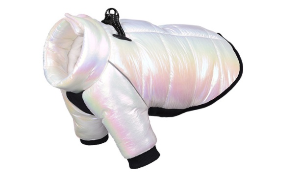 Pet Anti-light Warm New Article Clothing Winter Dog Down Jacket Waterproof Pets Clothes For Small Dogs - Image 2