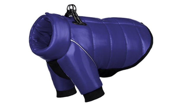Pet Anti-light Warm New Article Clothing Winter Dog Down Jacket Waterproof Pets Clothes For Small Dogs - Image 8