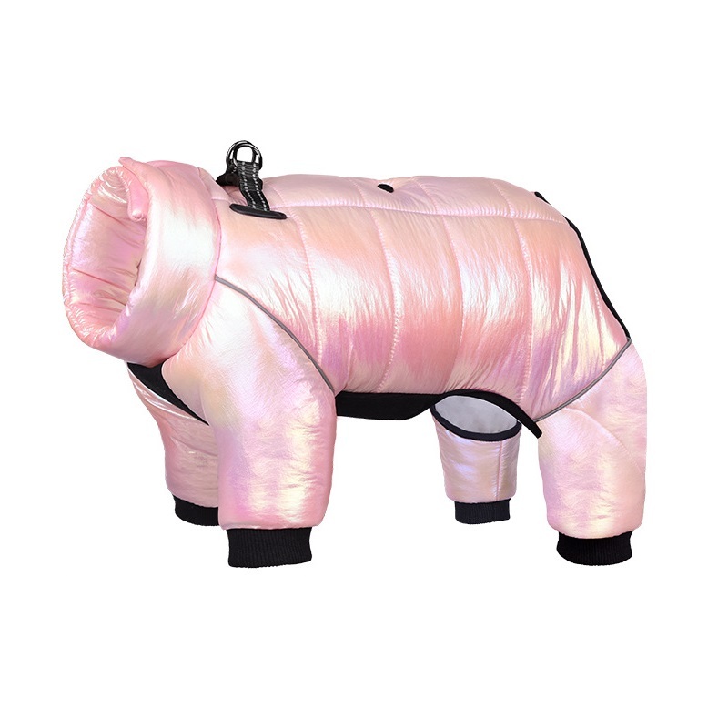 Pet Anti-light Warm New Article Clothing Winter Dog Down Jacket Waterproof Pets Clothes For Small Dogs - Image 9