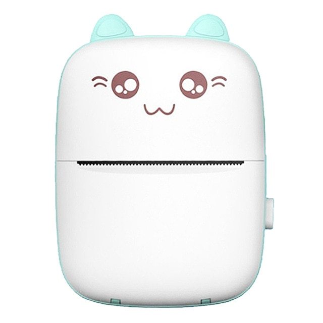 Mini Printer Portable Mini Bluetooth WiFi New Wrong Printer Mobile Phone Photo Title Note Hot Print Pocket Student Error Label Printer - Image 9