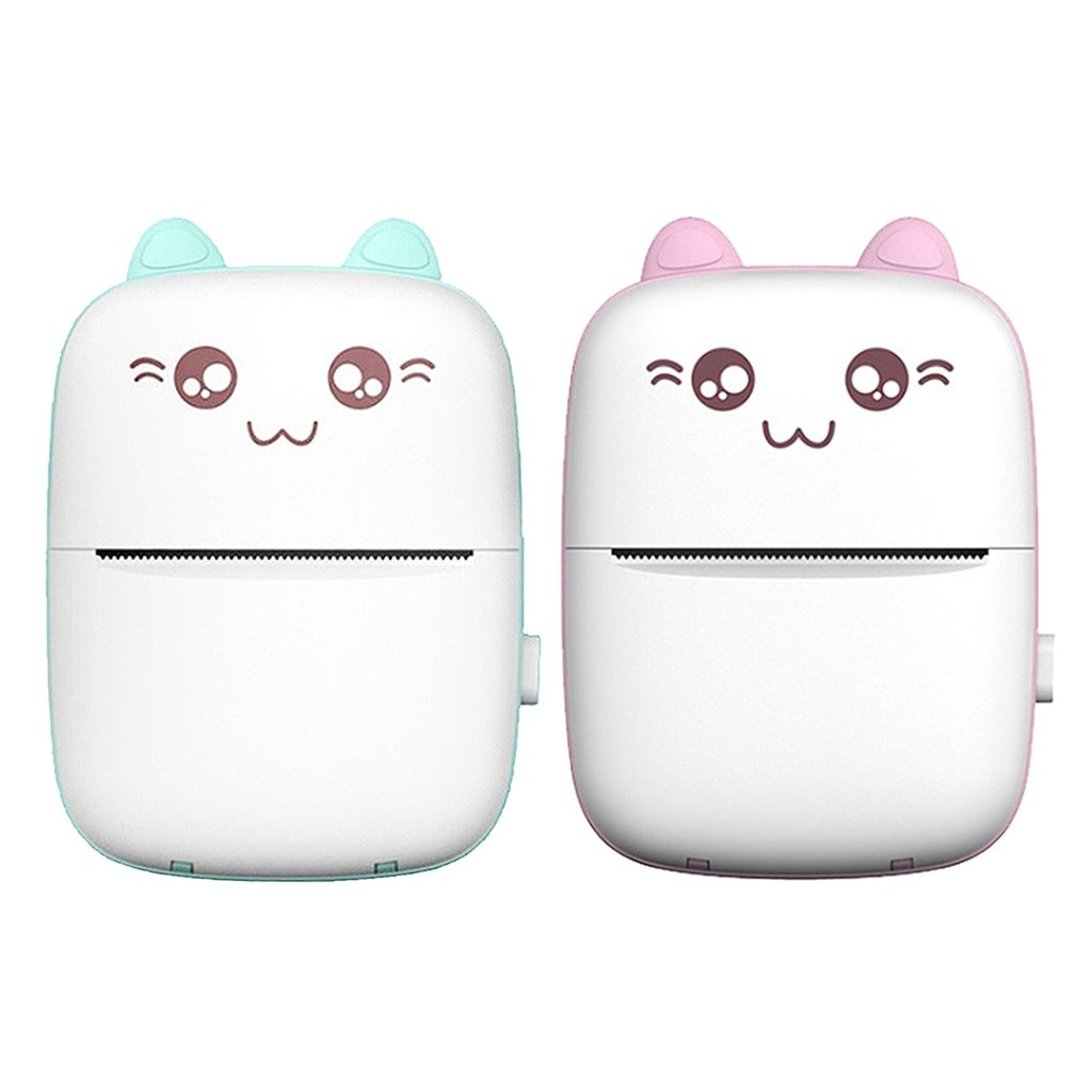 Mini Printer Portable Mini Bluetooth WiFi New Wrong Printer Mobile Phone Photo Title Note Hot Print Pocket Student Error Label Printer - Image 7