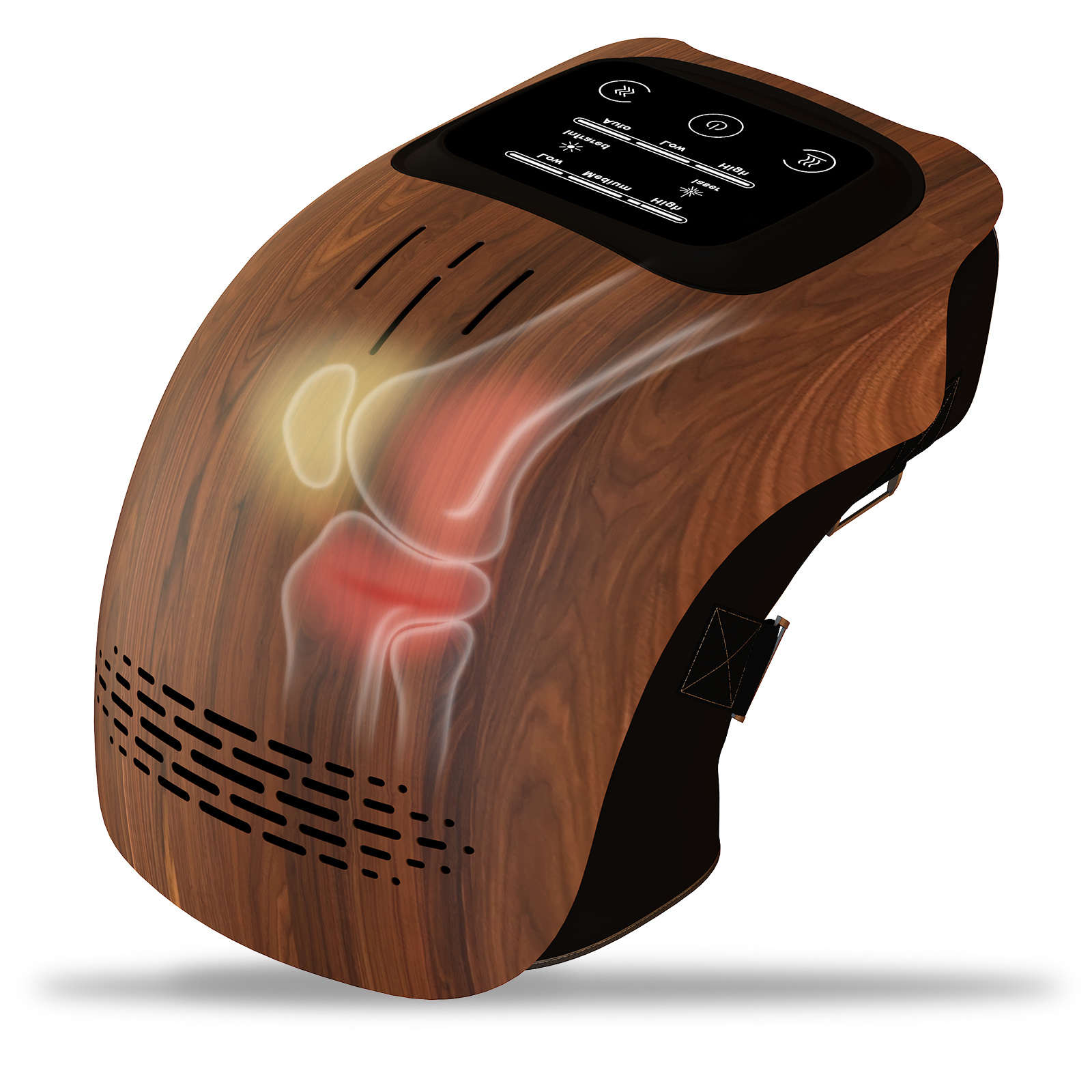 Intelligent Home Use Electric Intelligent Kneading Heating Knee Massager Rechargeable Pain Relief Infrared Laser Vibration Knee Massager - Image 6