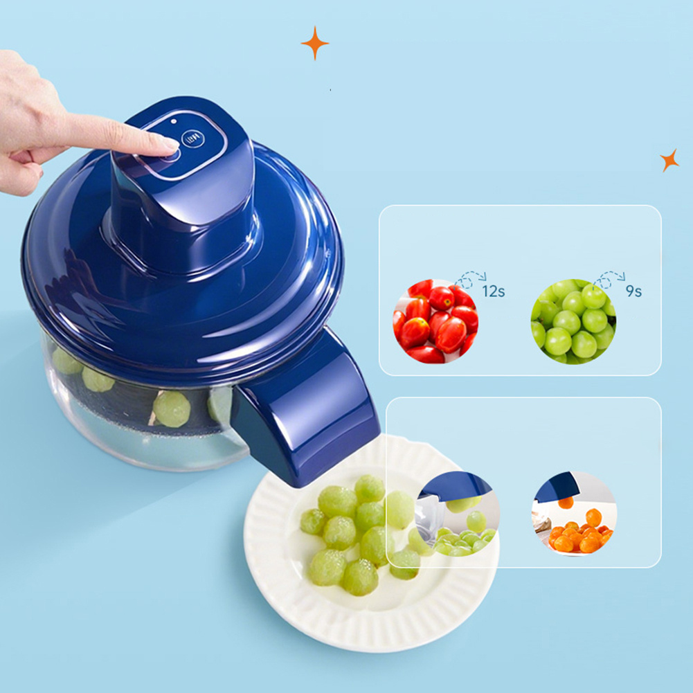 Automatic Electric Grape Peeler Electric Rechargeable Fruit Peeling Machine Hands-Free Skin Remover Home Kitchen Supplies Kitchen Gadgets - Image 9