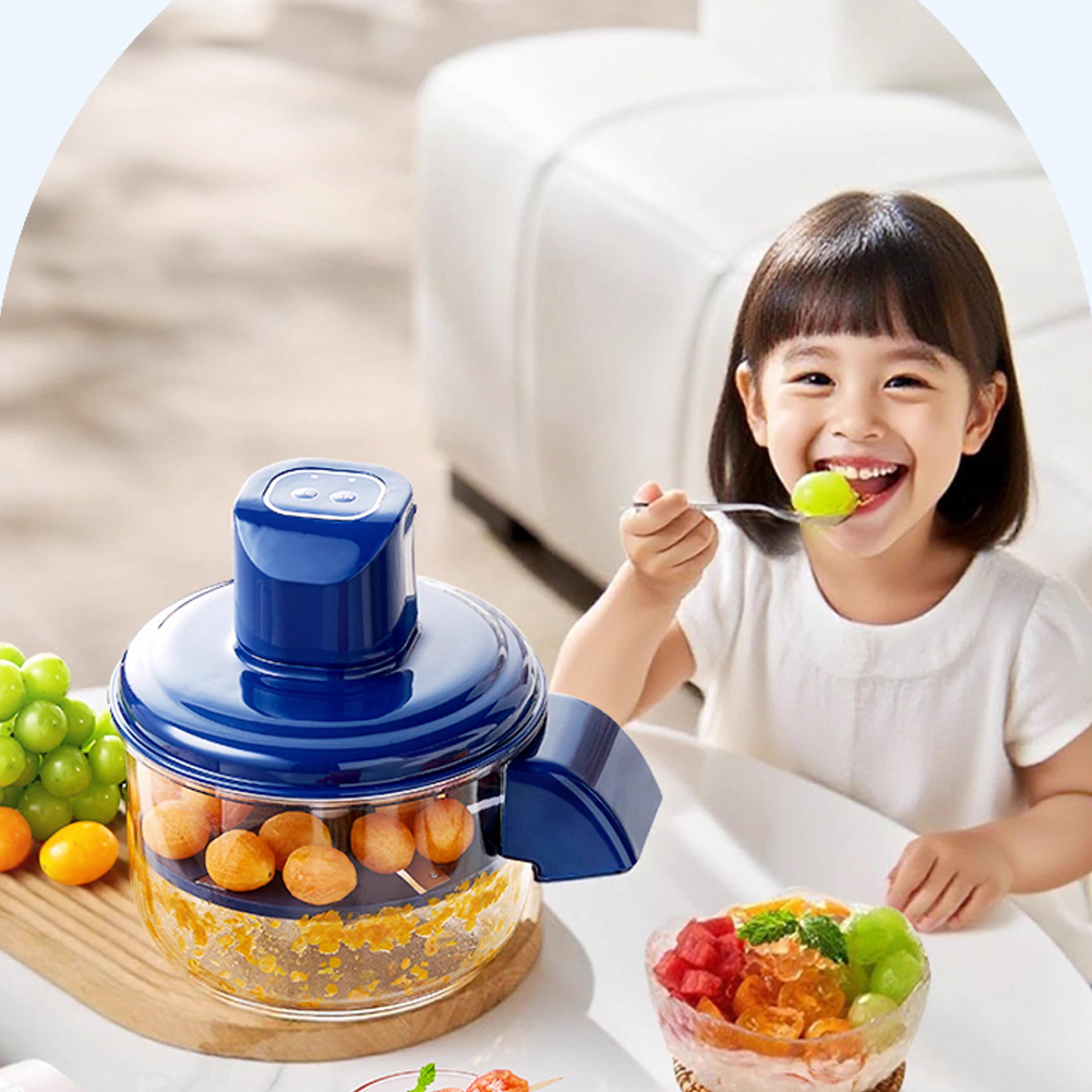 Automatic Electric Grape Peeler Electric Rechargeable Fruit Peeling Machine Hands-Free Skin Remover Home Kitchen Supplies Kitchen Gadgets - Image 7
